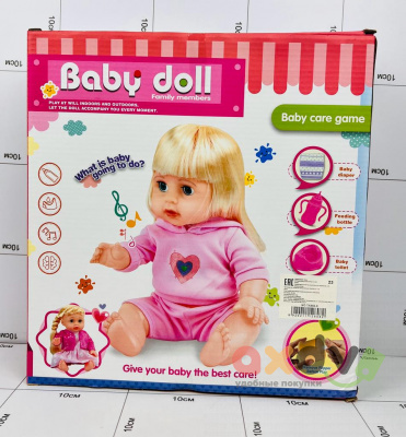 Фото Игрушка пупс Baby doll в интернет-магазине axdv.ru