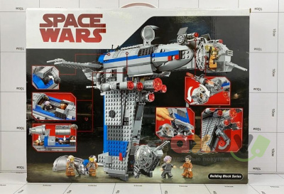 Фото Конструктор "Космические войны / Space Wars" 810 дет. в интернет-магазине axdv.ru