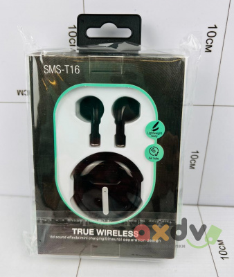 Фото Наушники беспроводные Wireless SMS-T16 в интернет-магазине axdv.ru