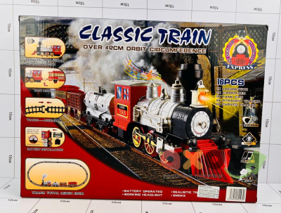 Фото Железная дорога Классический поезд / Classic Train 412см в интернет-магазине axdv.ru