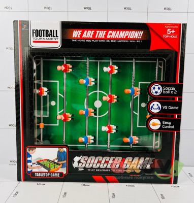 Фото Настольная игра футбол "Футбольный матч / Soccer Game" в интернет-магазине axdv.ru