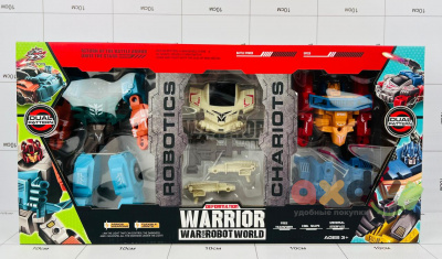 Фото Игровой набор трансформеров Воин / Warrior в интернет-магазине axdv.ru