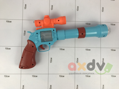 Фото Игрушка пистолет Свето-звуковой в интернет-магазине axdv.ru