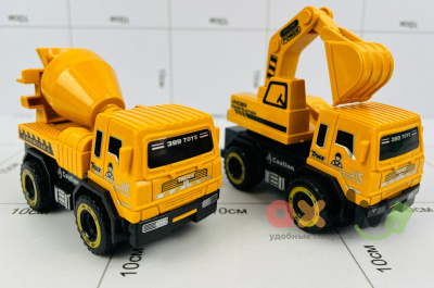 Фото Машина инерционная "Строительная бригада / Construction Team" в интернет-магазине axdv.ru