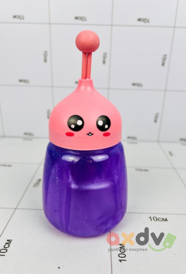 Фото Слайм "Бутылка-гусеница / Caterpillar Bottle" в интернет-магазине axdv.ru