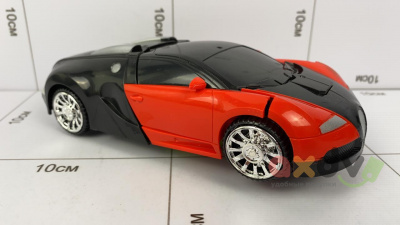 Фото Машина-трансформер "Суперкар / Super Car" в интернет-магазине axdv.ru