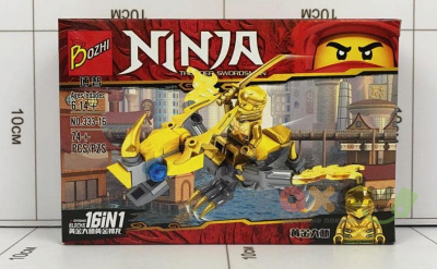 Фото Конструктор "Ниндзя / Ninja" Громовой мечник 74 дет. в интернет-магазине axdv.ru