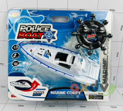 Фото Катер Д/У "Полицейский катер / Police Boat" в интернет-магазине axdv.ru