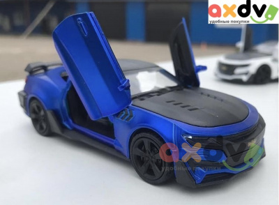 Фото Машинка метал."Модели спортивных автомобилей / Sport Car Models" свет., звук. 12шт. бл. в интернет-магазине axdv.ru