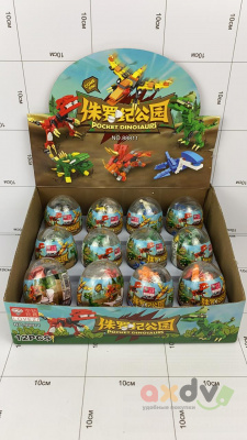 Фото Конструктор "Карманные динозавры / Pocket Dinosaurs" в интернет-магазине axdv.ru