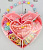 Фото Набор резинок и заколок с бусами "Сердце" 1/12 в интернет-магазине axdv.ru / аиксдв