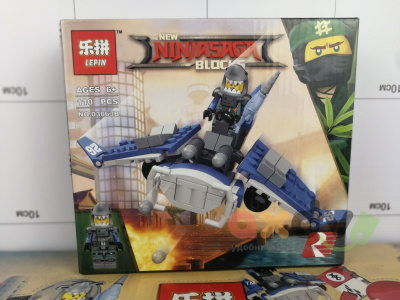 Фото Конструктор ЛЕПИН НИНДЗЯ-САГА / LEPIN " NINJASAGA", 110 де в интернет-магазине axdv.ru