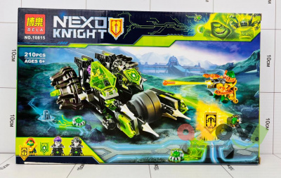 Фото Конструктор Nexo Knight 210 дет. в интернет-магазине axdv.ru