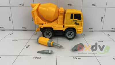 Фото Конструктор Грузовик / Truck бетономешалка в интернет-магазине axdv.ru