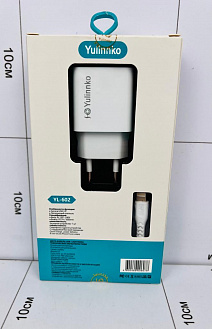 Фото Зарядный шнур Айфон / Iphone с USB адаптером YL-602 в интернет-магазине axdv.ru / аиксдв