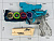Фото Пистолет светозвуковой шестеренки "Gear" в интернет-магазине axdv.ru / аиксдв