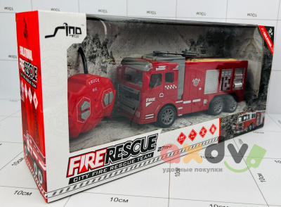 Фото Машина Д/У "Пожарная спасательная служба / Fire Rescue" в интернет-магазине axdv.ru
