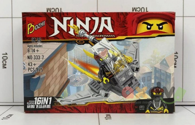 Фото Конструктор "Ниндзя / Ninja" Громовой мечник 43 дет. в интернет-магазине axdv.ru