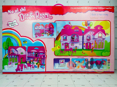 Фото Кукольный дом "Комната мечты / Dream room" в интернет-магазине axdv.ru
