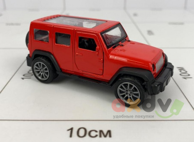 Фото Модель коллекционная "Диапазон / Range" красный в интернет-магазине axdv.ru