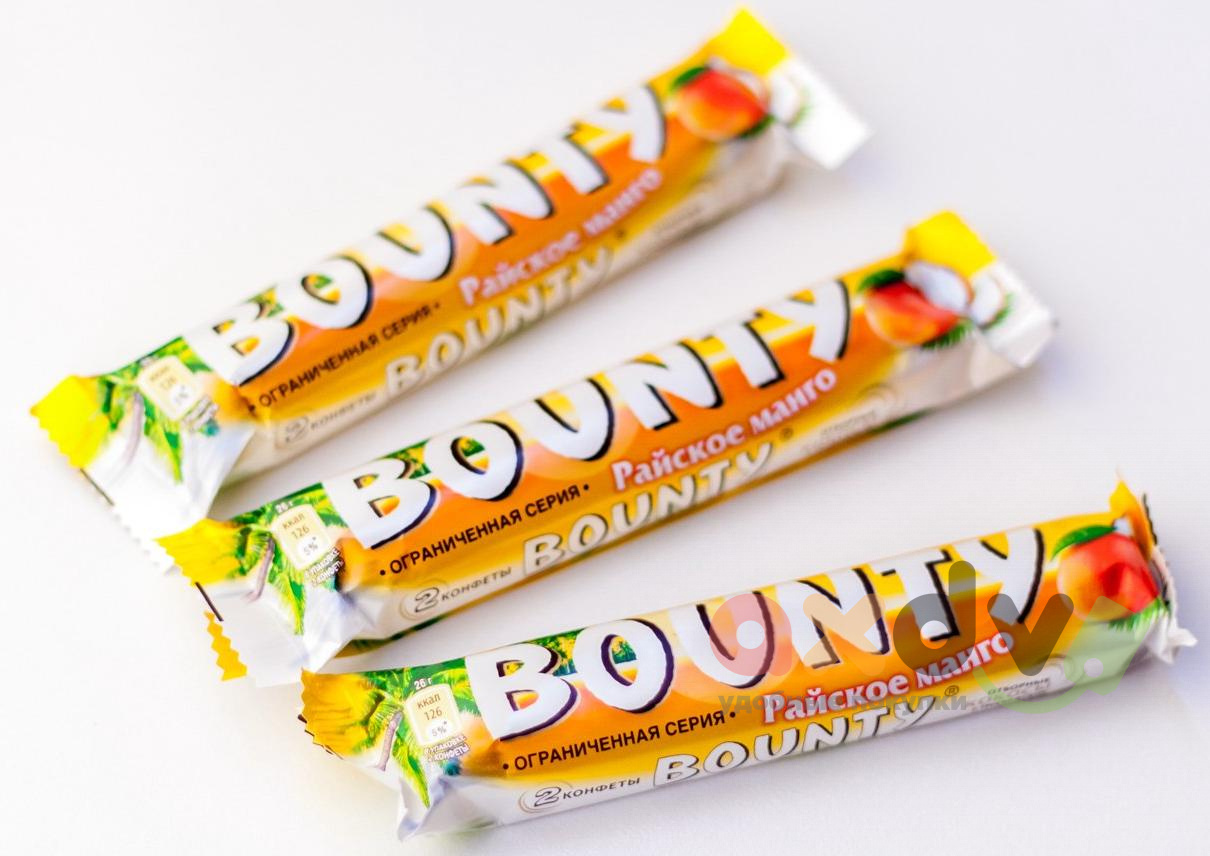 Bounty (батончик) манго