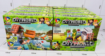 Фото Конструктор "Мир поделок / DiyWorld" TM7212 67-73 дет. в интернет-магазине axdv.ru