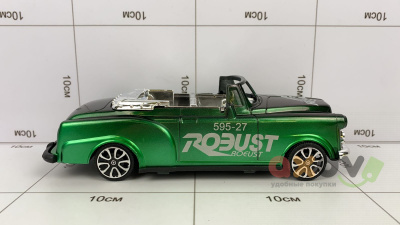 Фото Машина "Родстер / Roadster" в пакете в интернет-магазине axdv.ru