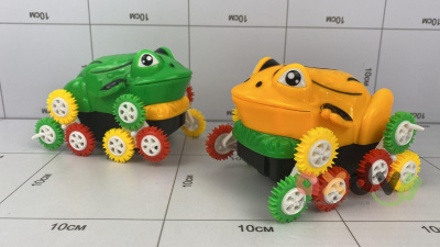 Фото Машинка на батарейках "Забавная лягушка / Funny Frog" в интернет-магазине axdv.ru
