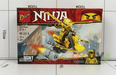 Фото Конструктор "Ниндзя / Ninja" Громовой мечник 31 дет. в интернет-магазине axdv.ru