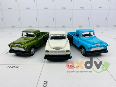 Фото Машина металлическая Пикап GMS 1957 ретро 1/12шт в интернет-магазине axdv.ru