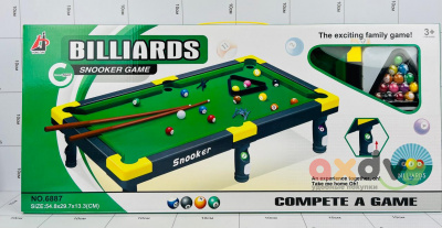 Фото Игра Бильярд большой Billiards Game в интернет-магазине axdv.ru