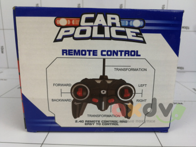 Фото Машинка Трансформер Д/У "Полицейская машина / Police Car" в интернет-магазине axdv.ru