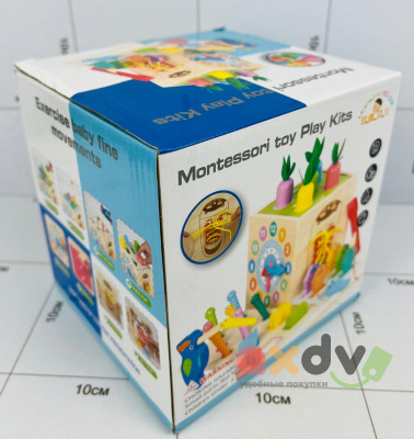 Фото Игровой набор деревянный "PLay Kits" в интернет-магазине axdv.ru