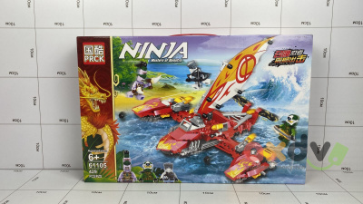 Фото Конструктор "Ниндзя / Ninja" 429 дет. в интернет-магазине axdv.ru