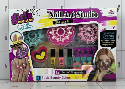 Фото Набор для маникюра "Студия ногтевого дизайна / Nail Art Studio" MBK-325 в интернет-магазине axdv.ru