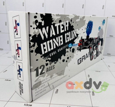 Фото Автомат с гидрогелевыми шариками Water Bomb Gun B05 на аккумуляторе в интернет-магазине axdv.ru