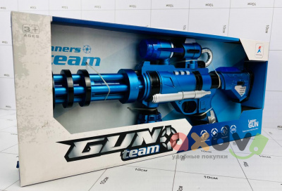 Фото Автомат Светозвуковой "Стрелковая команда / Gun Team" в интернет-магазине axdv.ru