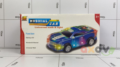 Фото Машина свето-звуковая "Музыкальный автомобиль / Musical Car" в интернет-магазине axdv.ru