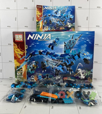 Фото Конструктор "Ниндзя / Ninja" 450 дет. в интернет-магазине axdv.ru