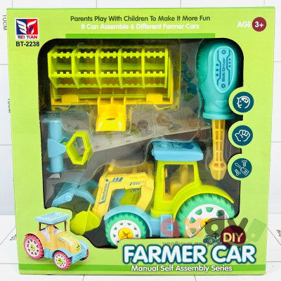 Фото Конструктор "Фермерский автомобиль / Farmer Car" BT2238 в интернет-магазине axdv.ru