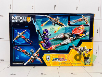 Фото Конструктор "Nexo Knight" 227 дет. в интернет-магазине axdv.ru