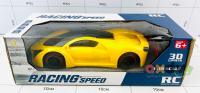 Фото Машина на дистанционном управлении 3D-подсветка "Гоночная скорость" / "Racing Speed" 3D Lights в интернет-магазине axdv.ru