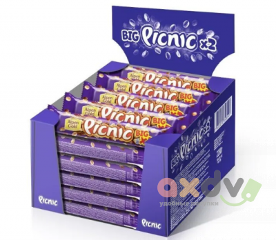 Фото Пикник / Picnic БИГ 76г*30шт в интернет-магазине axdv.ru