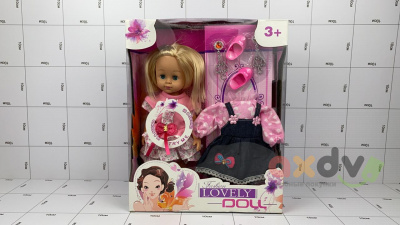 Фото Прелестная кукла / Lovely Doll два наряда в интернет-магазине axdv.ru
