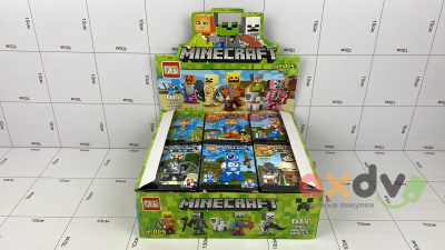 Фото Конструктор MineCraft 1/12 в интернет-магазине axdv.ru