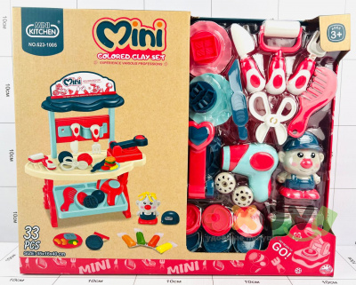 Фото Игровой набор для лепки "Мини-кухня / Mini Kitchen" в интернет-магазине axdv.ru