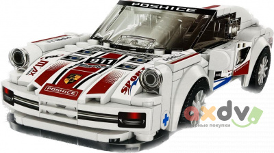 Фото Конструктор "Страсть к скорости, гоночная трасса / Speed Car Passion Track" 285 дет. в интернет-магазине axdv.ru