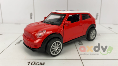 Фото Модель металлическая литая под давлением Die cast красная в интернет-магазине axdv.ru