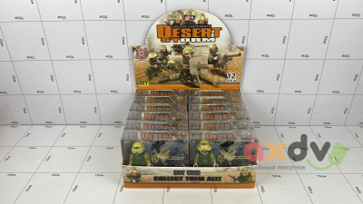 Фото Фигурка "Буря в пустыне / Desert Storm" 1/12шт в интернет-магазине axdv.ru
