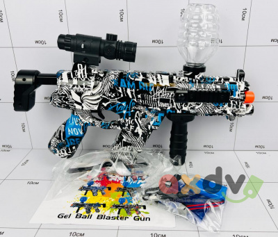 Фото Автомат с гидрогелевыми шариками Water Bomb Gun B05 на аккумуляторе в интернет-магазине axdv.ru
